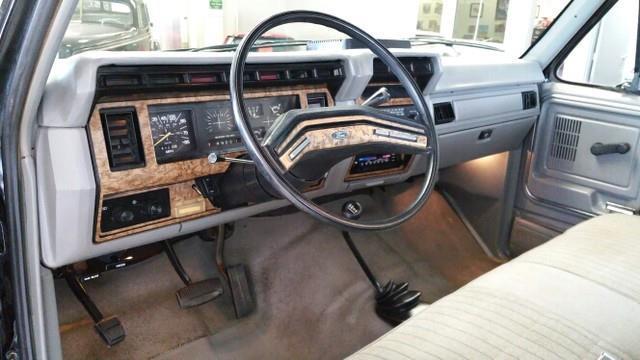 1986 Black Ford F-150 Crew Cab Pickup