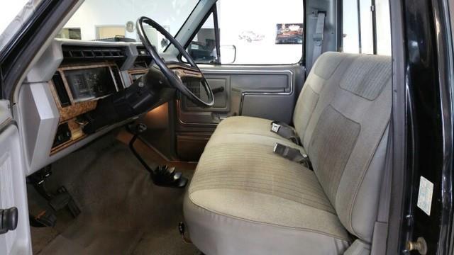 1986 Black Ford F-150 Crew Cab Pickup