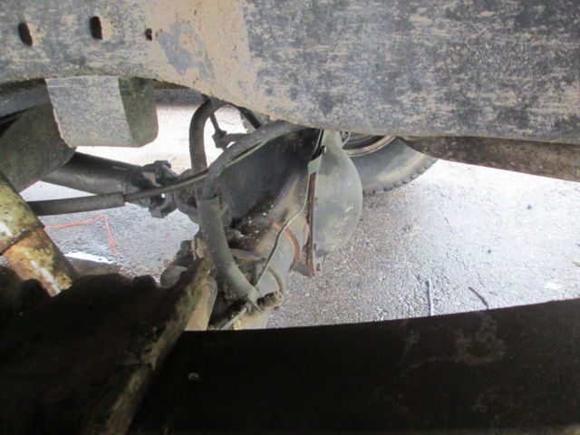 1986 Red Ford F-150 Flare Side Pickup