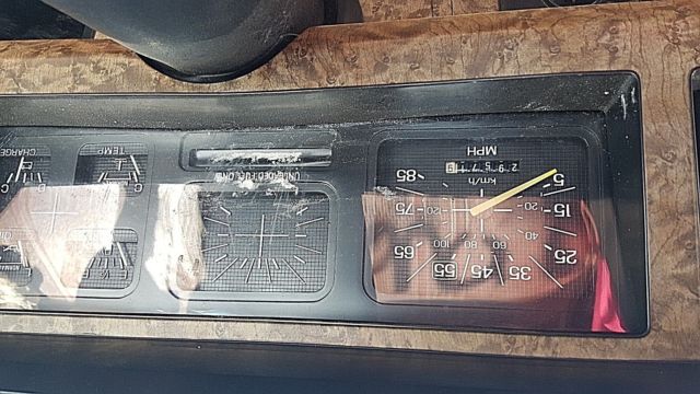 1986 Red Ford F-150 Flare Side Pickup