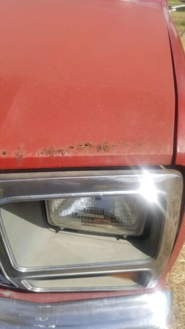 1986 Red Ford F-150 Pickup