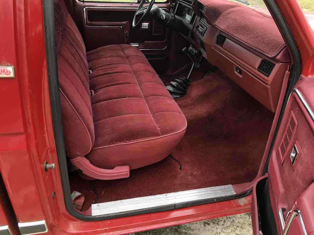 1986 Red Ford F-150 Pickup