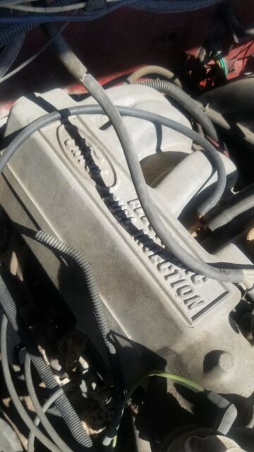 1986 Red Ford F-150 Pickup