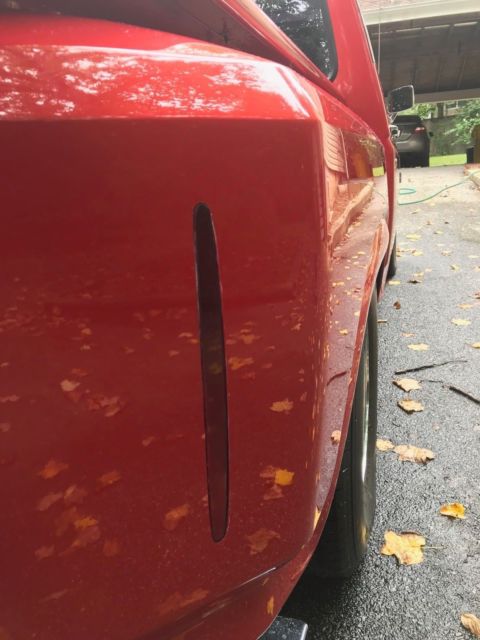 1986 Red Ford F-150 Standard Cab Pickup