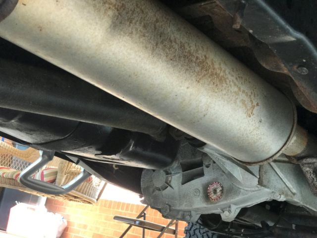 1986 Blue Ford F-150 Standard Cab Pickup