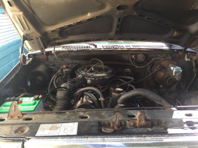 1986 Gray Ford F-150 Standard Cab Pickup