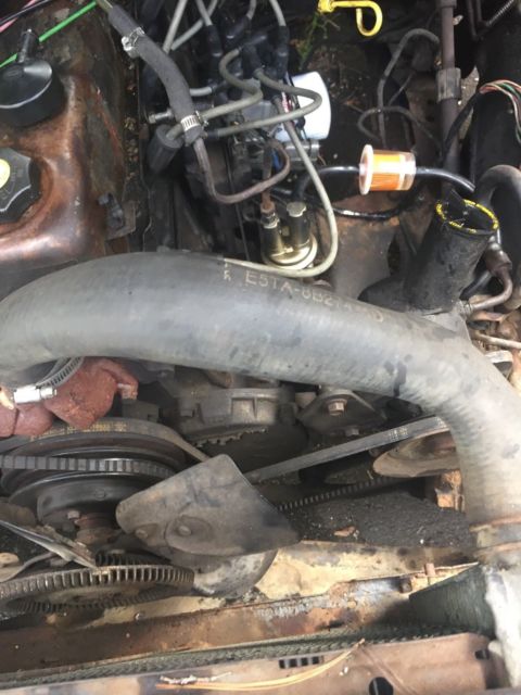 1986 Gray Ford F-150 Standard Cab Pickup