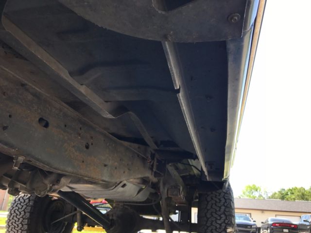 1986 Blue Ford F-150 Standard Cab Pickup