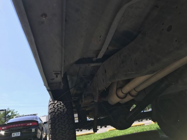 1986 Blue Ford F-150 Standard Cab Pickup