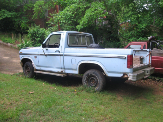 1986 Ford F-150