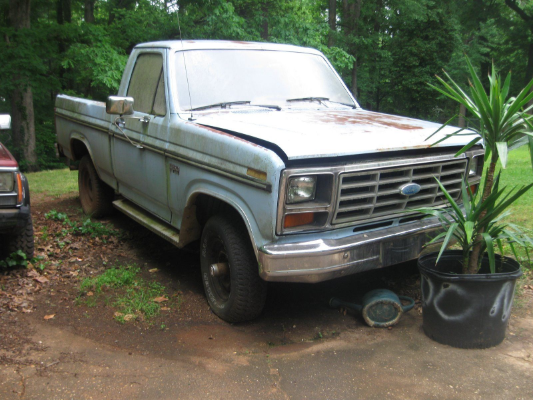 1986 Ford F-150