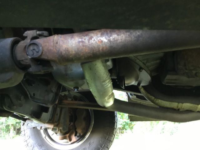 1986 Blue Ford F-250 Extended Cab Pickup