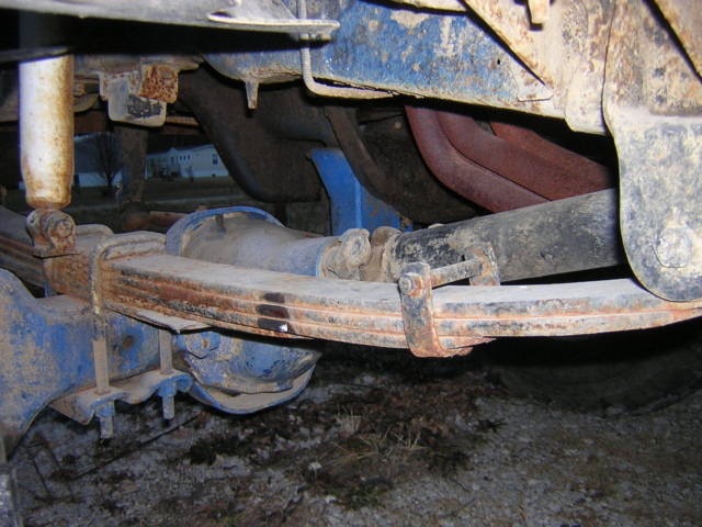 1986 Blue Ford F-250