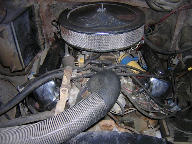 1986 Blue Ford F-250