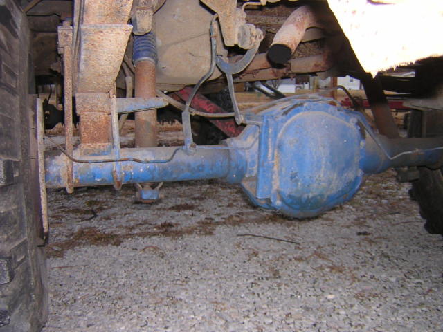 1986 Blue Ford F-250