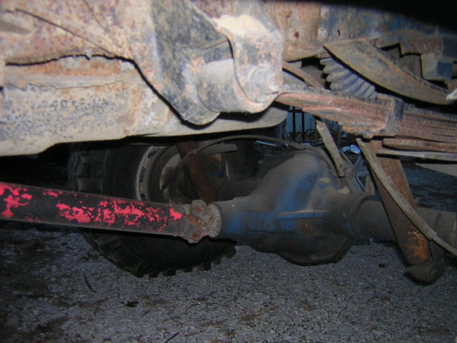 1986 Blue Ford F-250