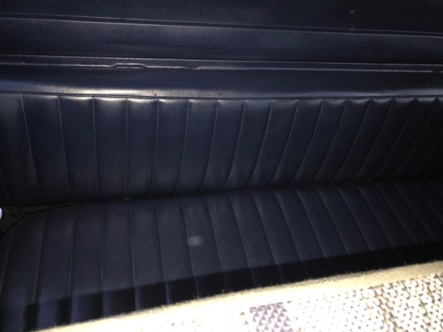 1986 Blue Ford F-250