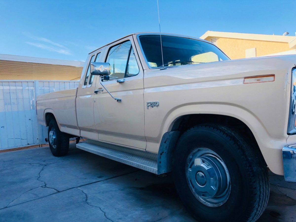 1986 Ford F-250