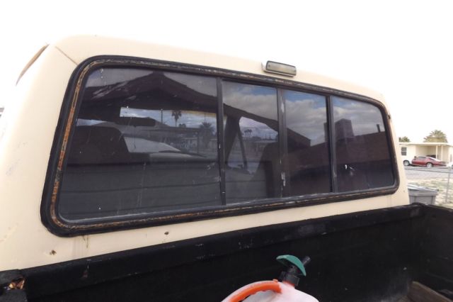 1986 Brown Ford F-250 Extended Cab Pickup