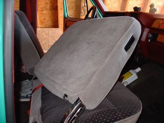 1986 Green Ford F-250 Extended Cab Pickup