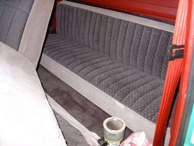 1986 Green Ford F-250 Extended Cab Pickup