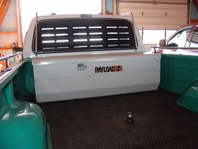 1986 Green Ford F-250 Extended Cab Pickup