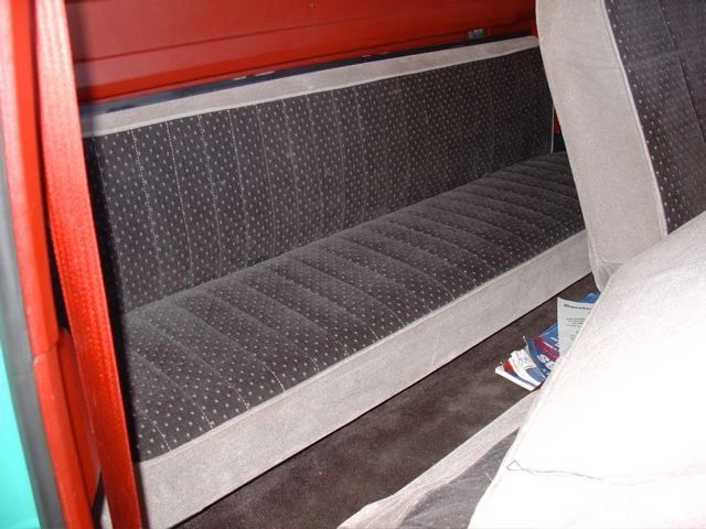 1986 Green Ford F-250 Extended Cab Pickup