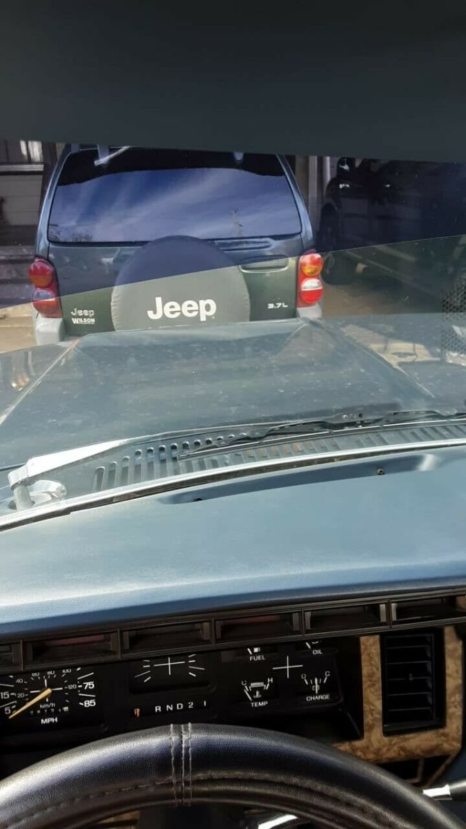 1986 Blue Ford F-250 Standard Cab Pickup