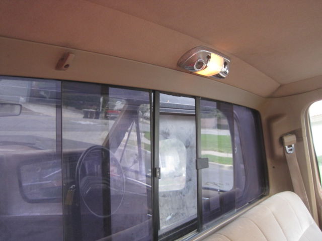 1986 Brown Ford F-250 truck