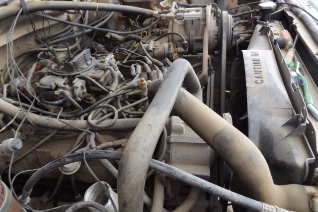 1986 Camel Ford F-250 Extended Cab Pickup