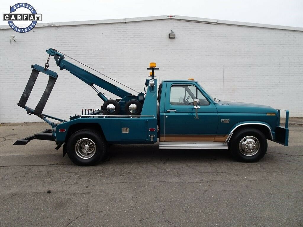 1986 -- Ford F-350 --