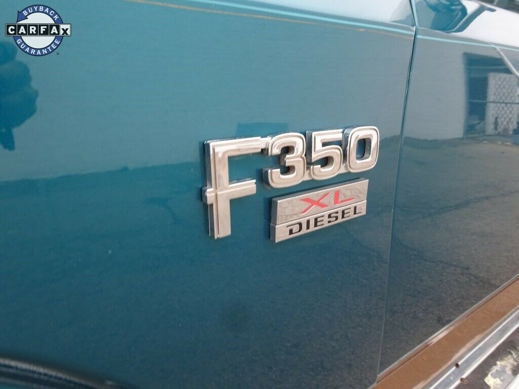 1986 -- Ford F-350 --