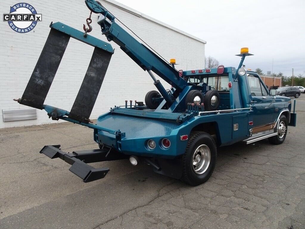 1986 -- Ford F-350 --