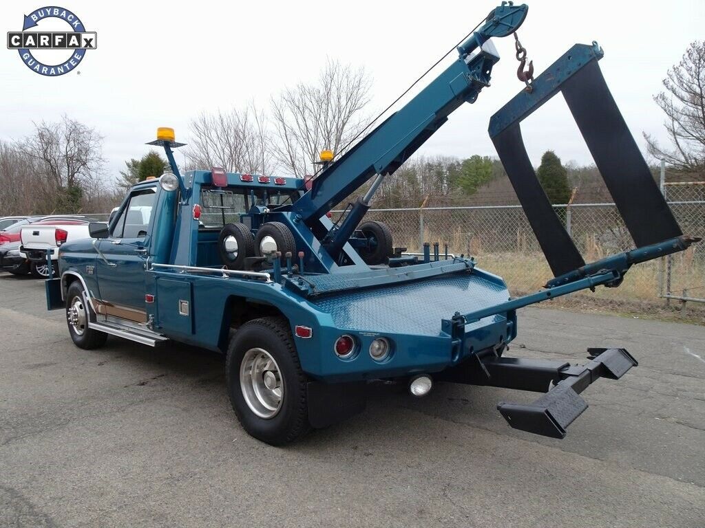 1986 -- Ford F-350 --