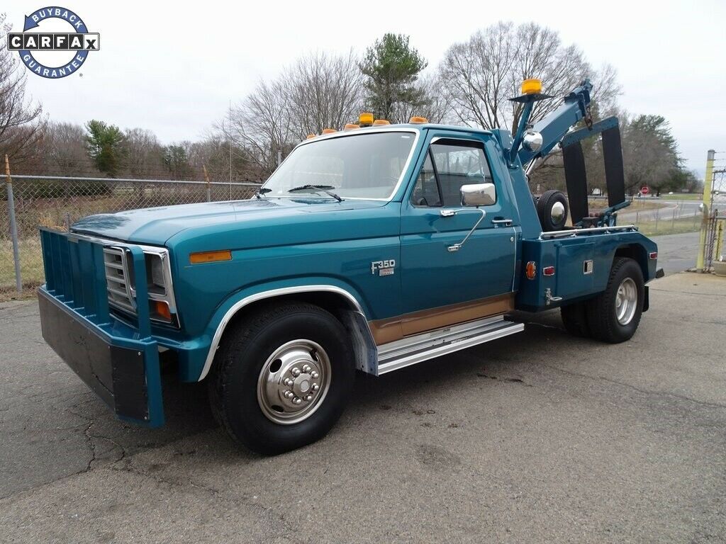 1986 -- Ford F-350 --