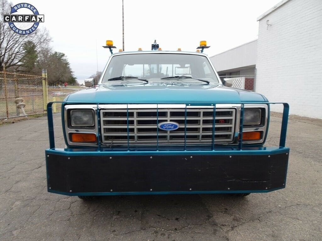 1986 -- Ford F-350 --