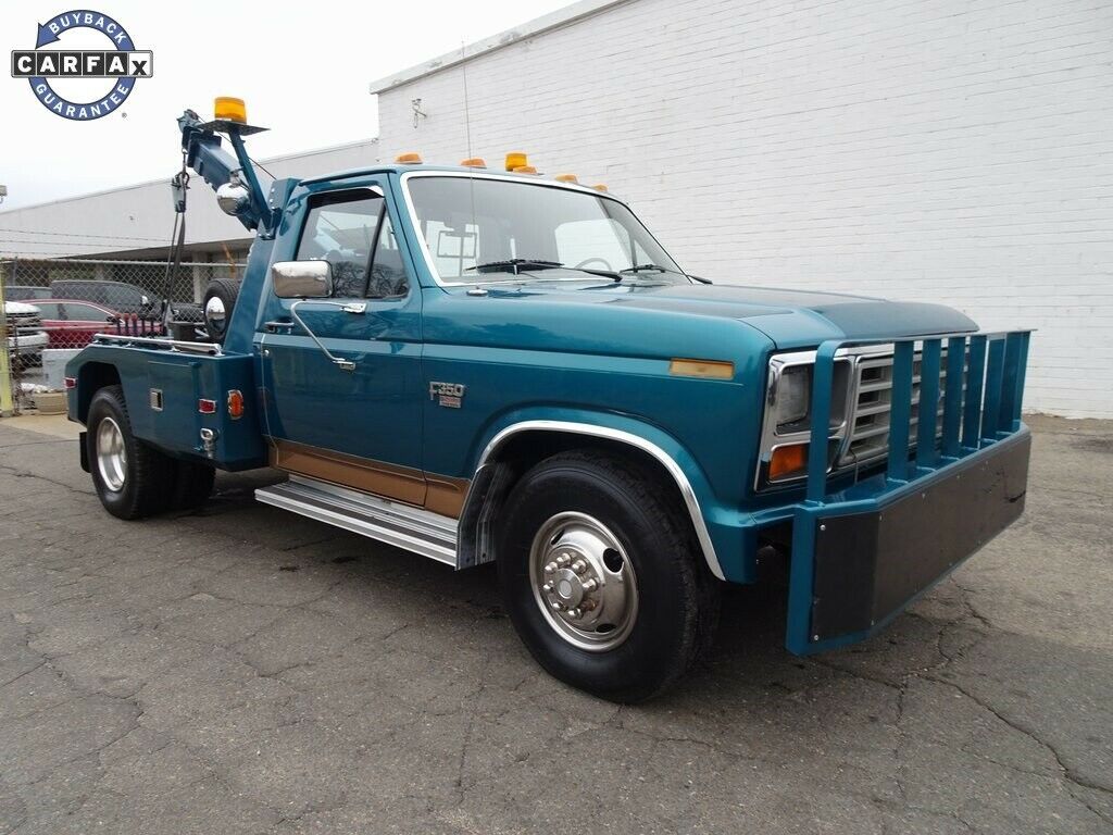 1986 -- Ford F-350 --