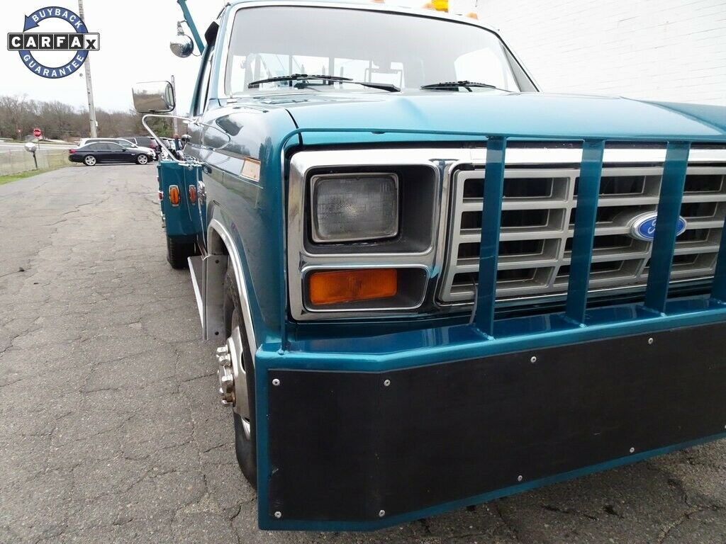 1986 -- Ford F-350 --