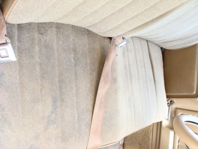 1986 tan and brown Ford F-350 Extended Crew Cab Pickup