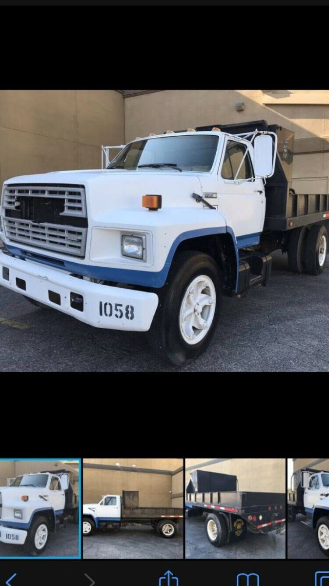 1986 Ford Other Pickups