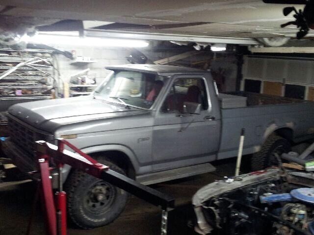 1986 Ford F-250