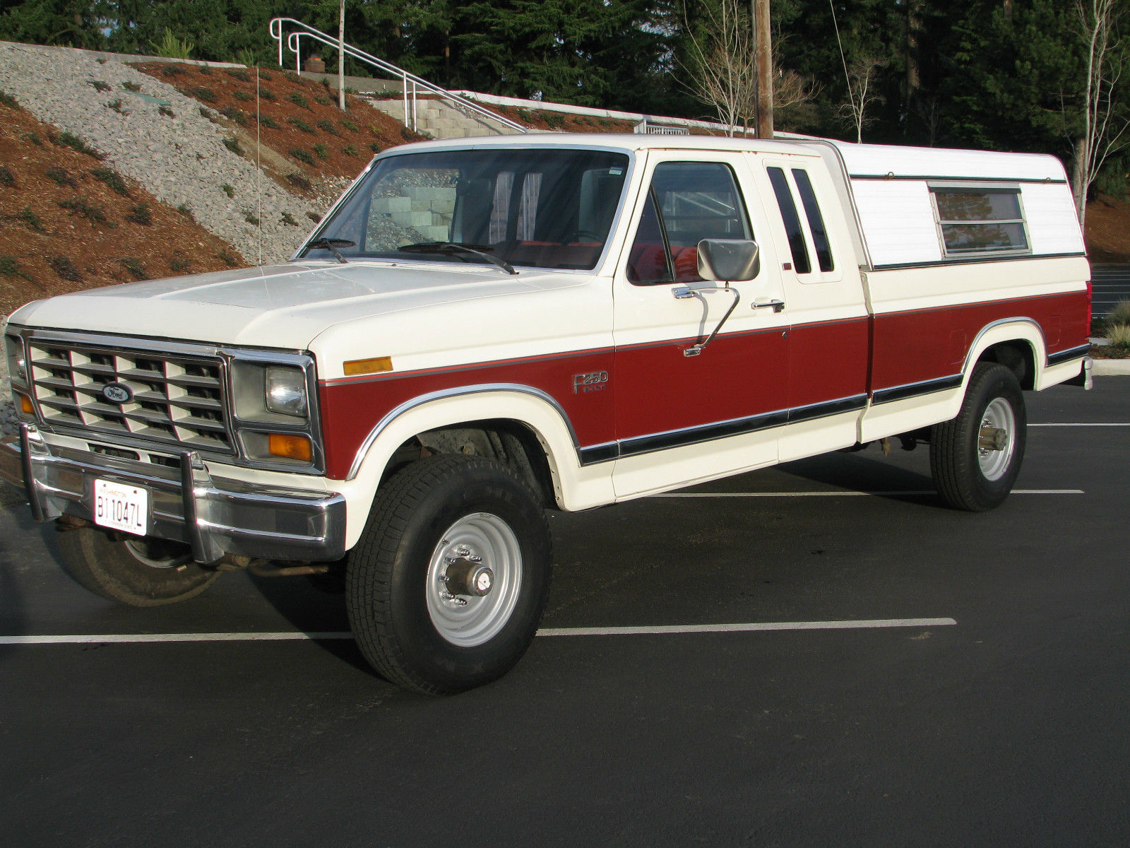 1986 Ford F-250
