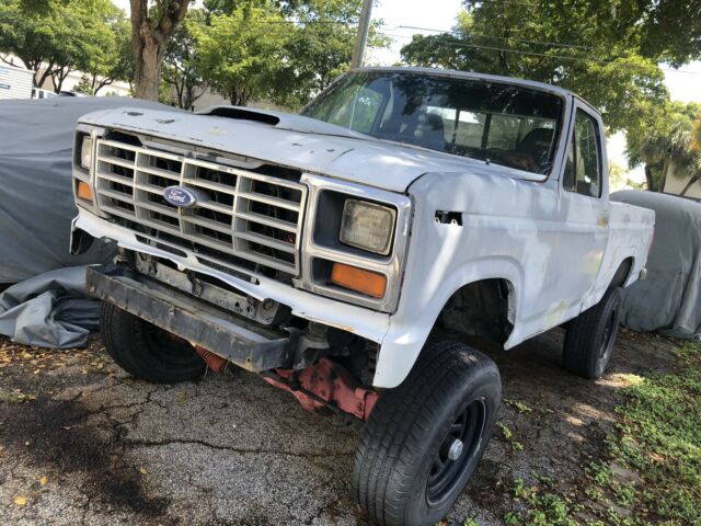 1986 Ford Other Pickups Standard Cab Pickup