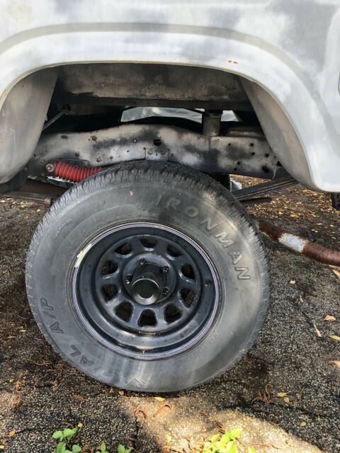 1986 Ford Other Pickups Standard Cab Pickup