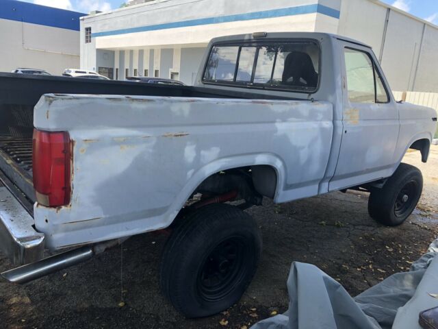 1986 Ford Other Pickups Standard Cab Pickup