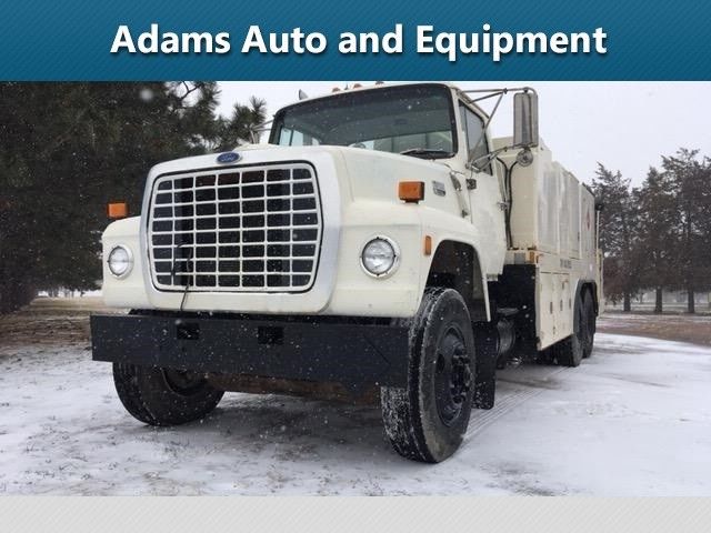 1986 White Ford LT8000 --