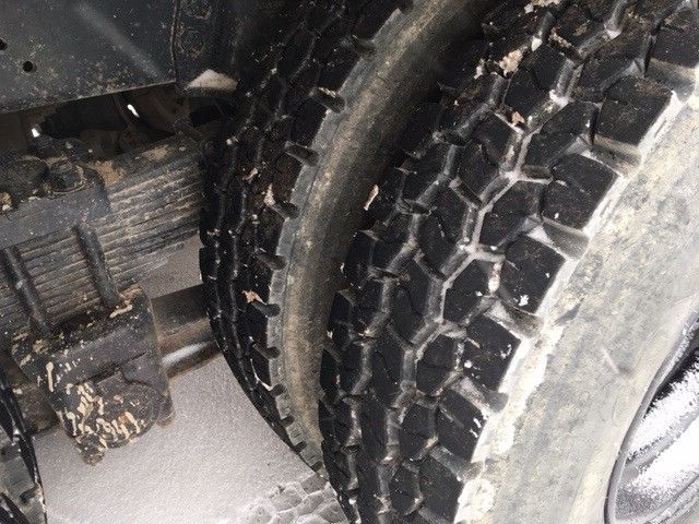 1986 White Ford LT8000 --