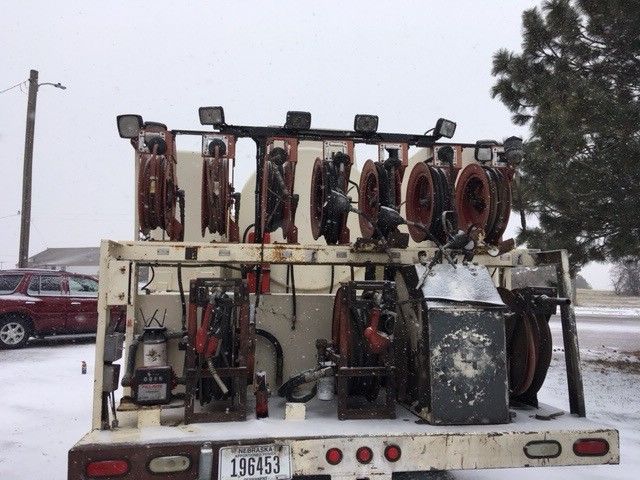 1986 White Ford LT8000 --