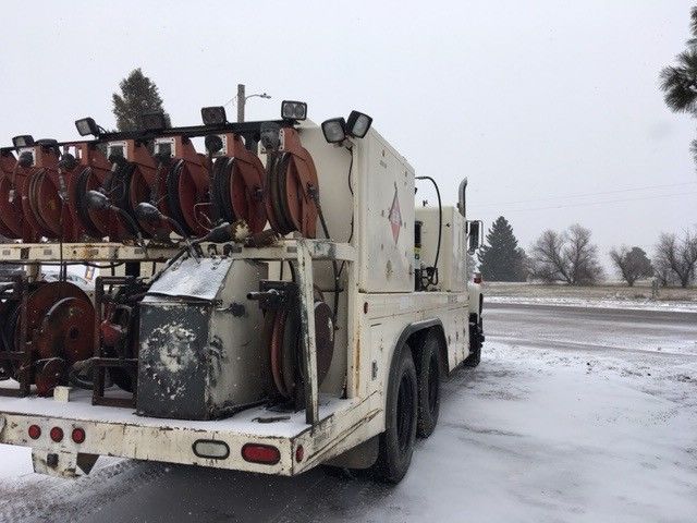 1986 White Ford LT8000 --