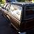 1986 Black Ford Crown Victoria Wagon